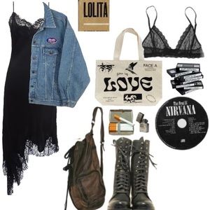 BLACK LACY DRESS ⚫️